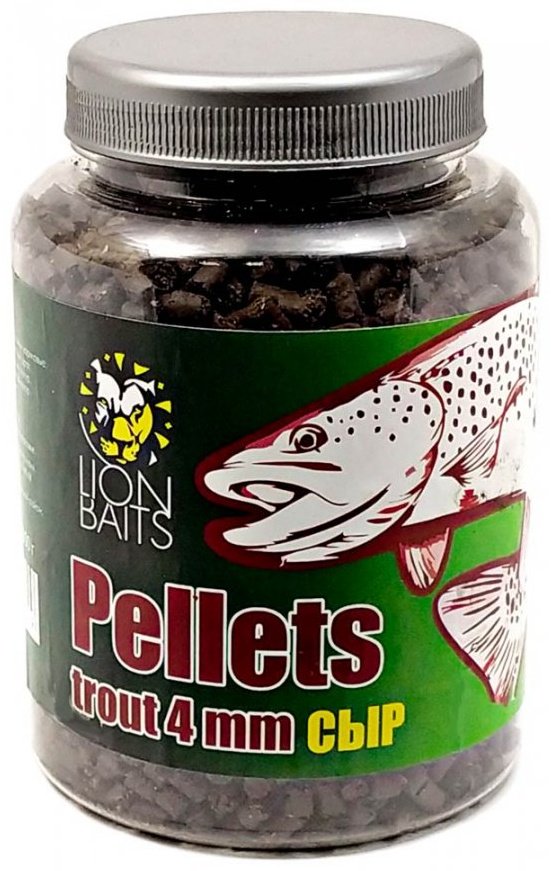 Прикормка Lion Baits LBPT-0079 сырный 0.3 кг