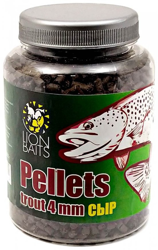 Прикормка Lion Baits LBPT-0079 сырный 0.3 кг