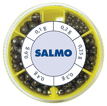 Грузило Дробинка Salmo 1007-ST70 0.4 г