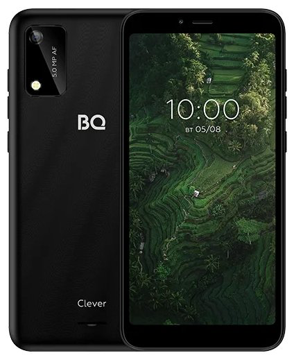 Смартфон BQ BQ-5745L Clever 32Gb Black Graphite купить,NaN