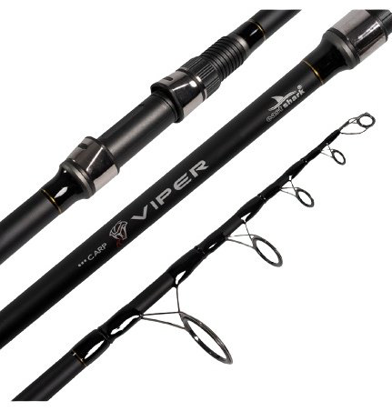 Удилище EastShark Viper Tele Carp 3.75lb 0-170G 3.6M купить,NaN