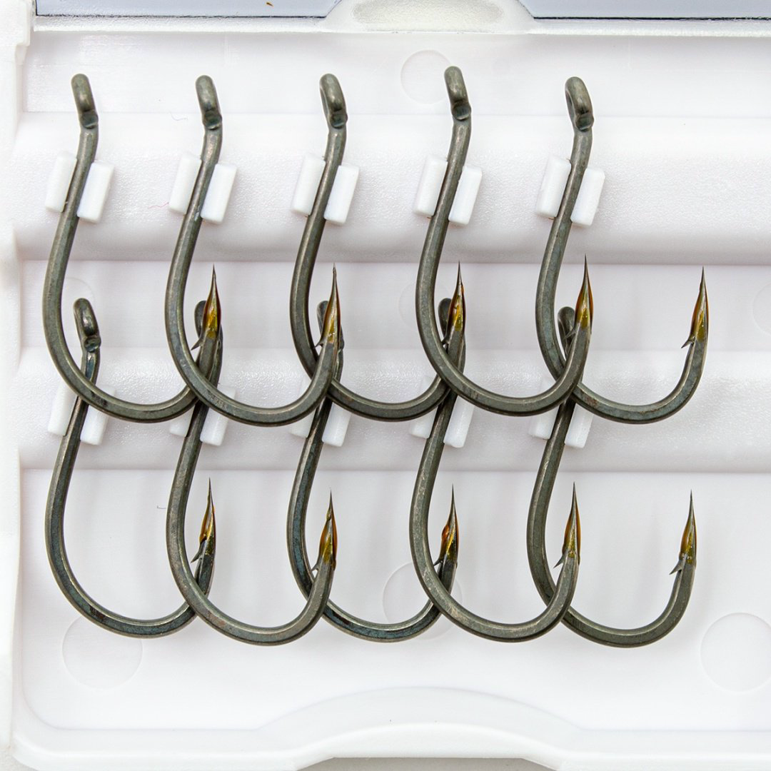 Крючок для рыбалки Korda KAM14 одинарный серебристый 10 шт купить,NaN