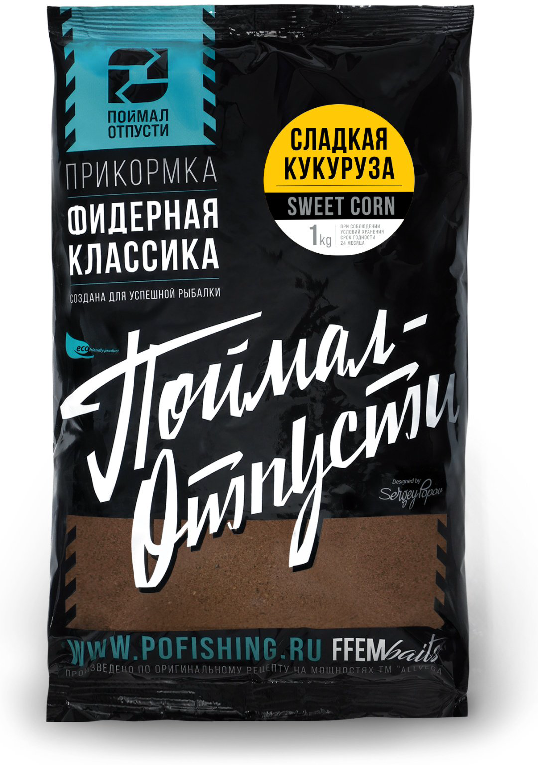 Прикормка SCFC-1000 Сладкая Кукуруза 1 кг купить,NaN