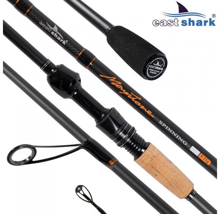 Удилище EastShark 1424521 спиннинговое 2.4 м