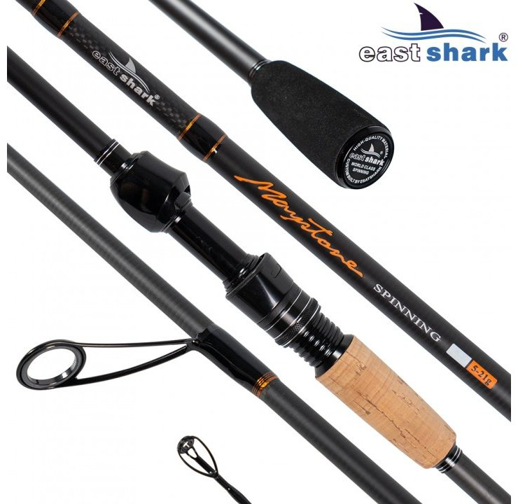 Удилище EastShark 1424521 спиннинговое 2.4 м