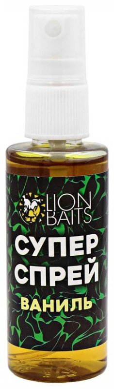 Прикормка Lion Baits LBSUP-002 ВАНИЛЬ 0.07 кг купить,NaN