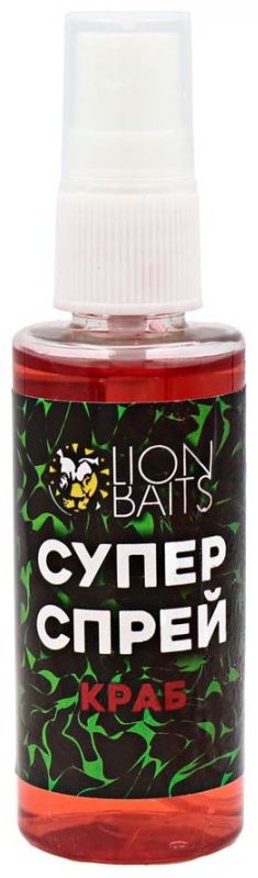 Прикормка Lion Baits LBSUP-012 КРАБ 0.07 кг