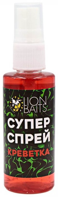 Прикормка Lion Baits LBSUP-013 КРИЛЬ 0.07 кг купить,NaN