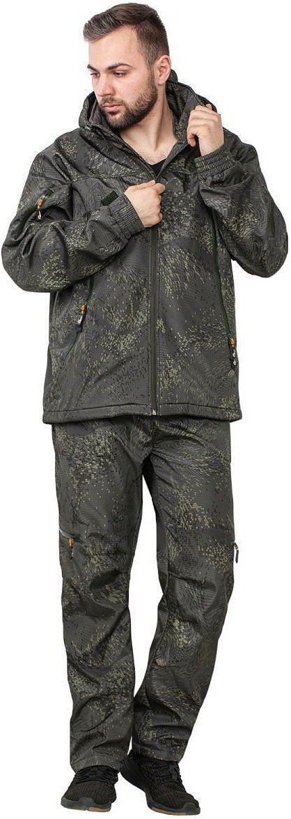 костюм TAYGERR ТГ7562 182-188 зеленый 60-62 купить,NaN