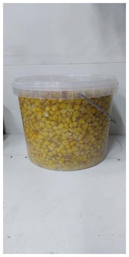 Прикормка Plotva SV ZSB5L кукуруза 4.5 кг