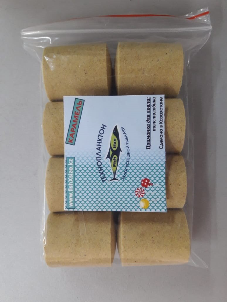 Прикормка FishXsize tehno20 карамель 0.5 кг купить,NaN