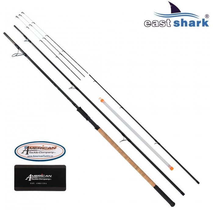 Удилище EastShark 4477339 фидерное 3.9 м купить,NaN