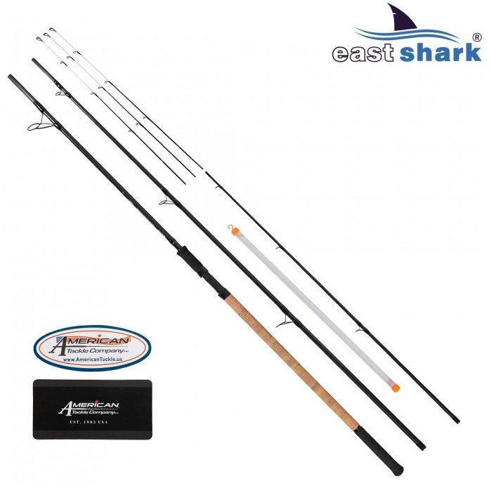 Удилище EastShark 4477339 фидерное 3.9 м купить,NaN