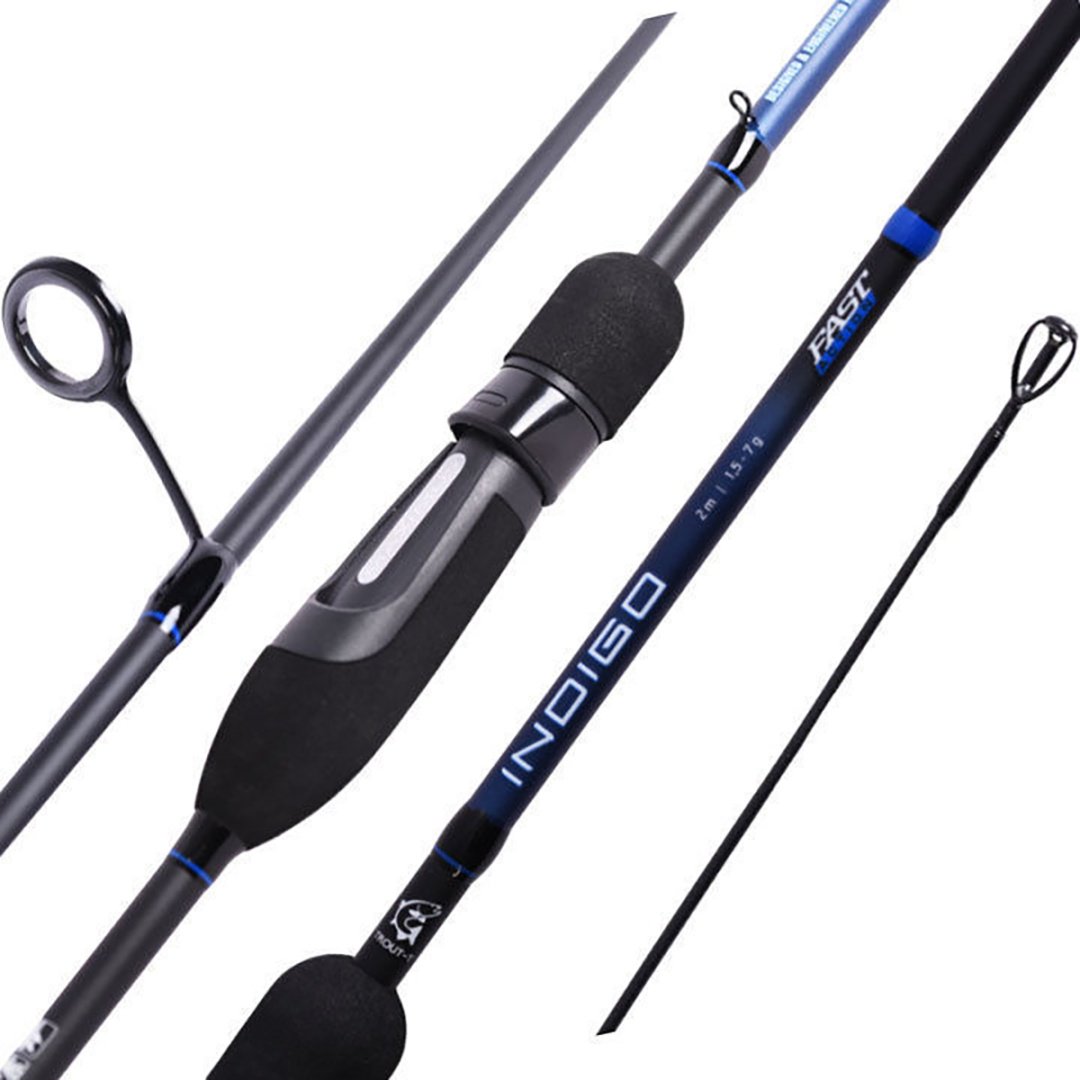 Удилище Maximus Indigo Trout - T 18UL 1.8m 1.5-7g спиннинговое 1.8 м купить,0