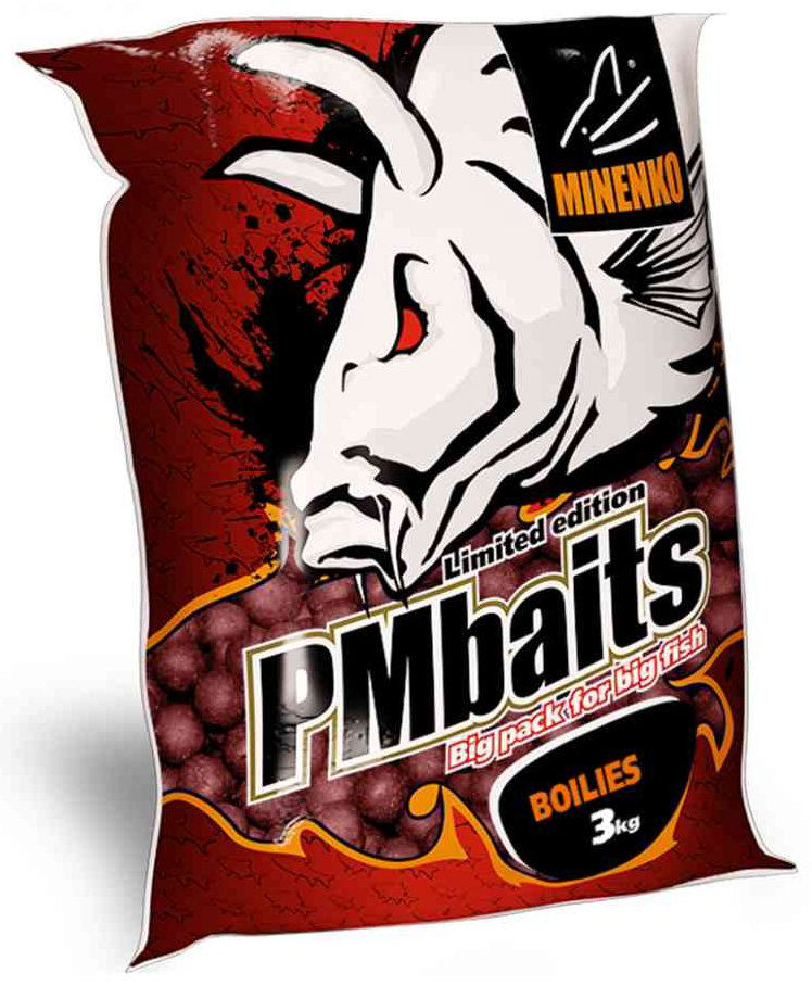 Прикормка MINENKO 6315 BF Hot Demon 3 кг