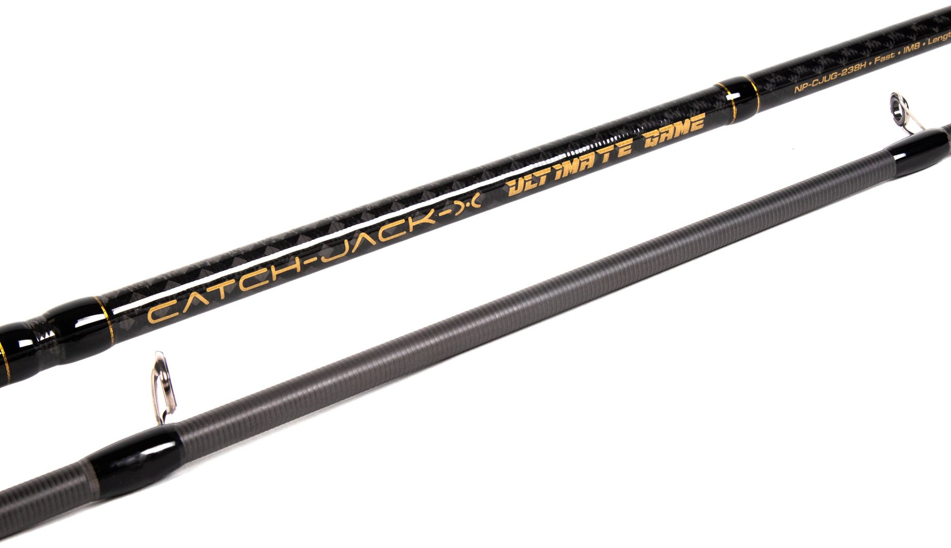 Удилище Спиннинг штекерный карбоновый Namazu Pro Catch-Jack-X Ultimate game IM8 2,65m / 7-35 г