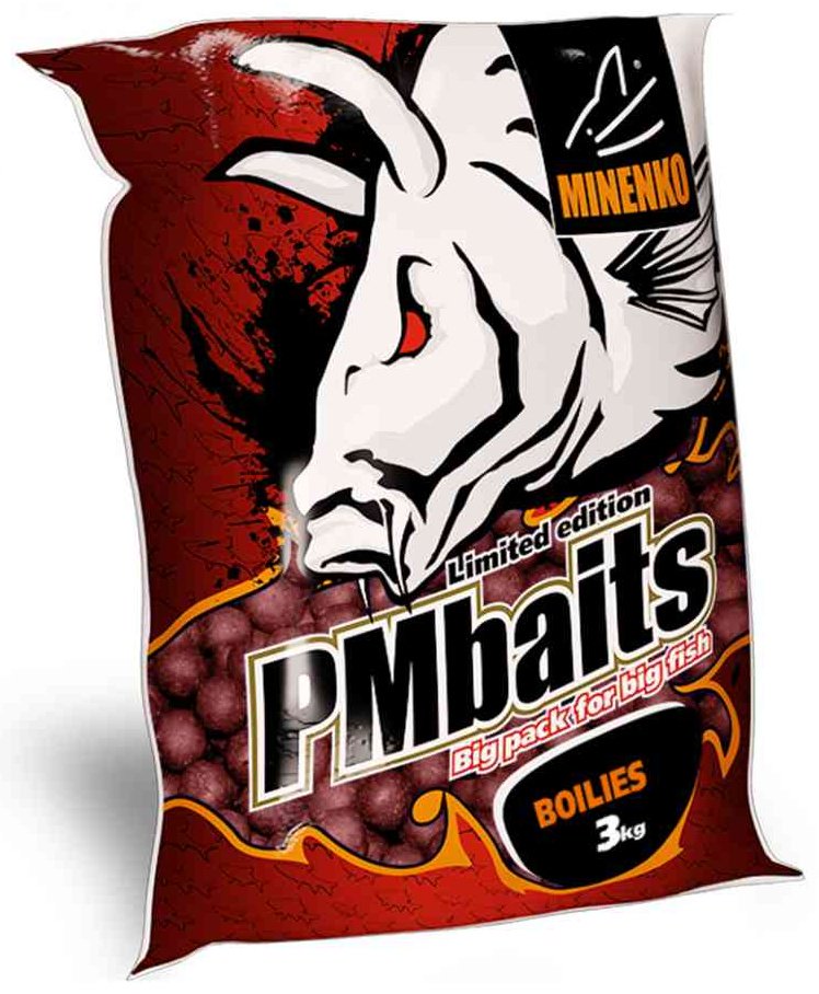 Прикормка MINENKO 6316 Krill 3 кг