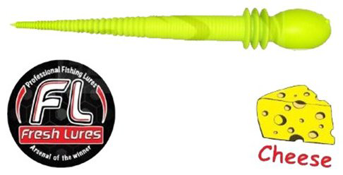 Мягкая приманка Fresh Lures Kasper 2,4” #103 10 шт купить,NaN