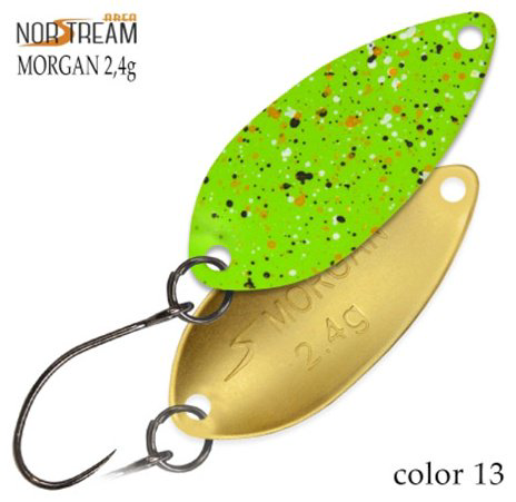 Блесна Norstream NA-MO24-13M 1 шт