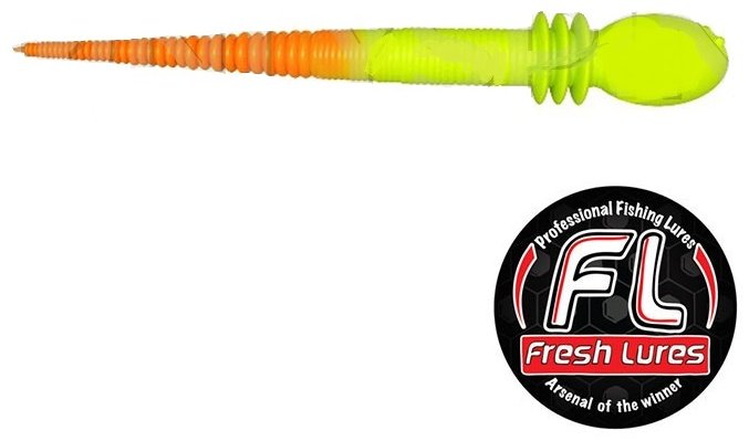 Мягкая приманка Fresh Lures Kasper 2,4” #223 10 шт купить,NaN
