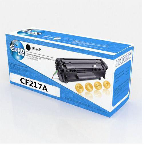 Картридж Euro Print CF217A черный