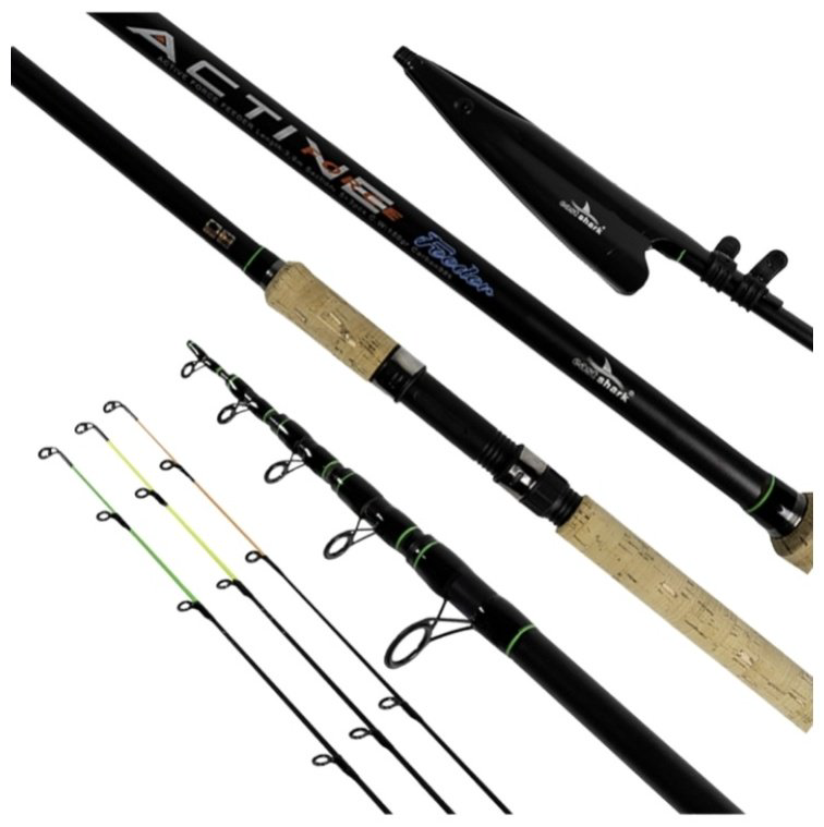 Удилище EastShark Activ Feeder Telescopic 150G 3.9M