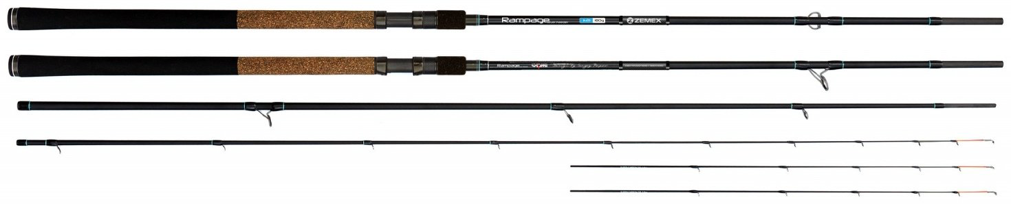 Удилище ZEMEX Rampage Extreme Feeder 14ft 4.2M