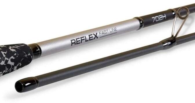 Удилище Metsui 24 Reflex Fast Line 802ML 8806066102113 спиннинговое 244 м