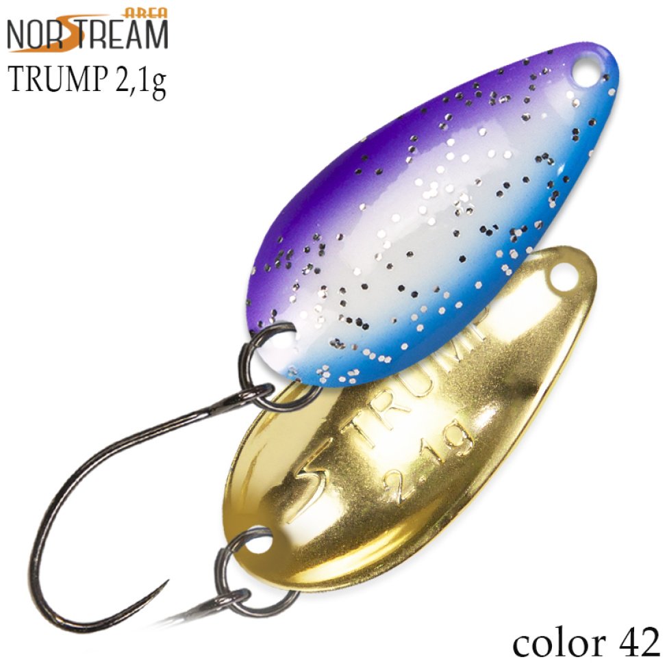 Блесна Norstream NA-TR21-42 1 шт