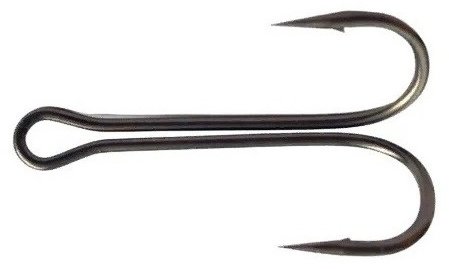 Крючок для рыбалки Narval NVHLD1002-0 двойной черный 1 шт