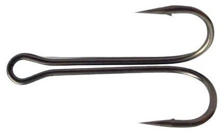 Крючок для рыбалки Narval NVHLD1002-0 двойной черный 1 шт