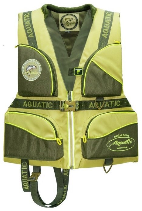 Жилет Aquatic ЖС-02Ж 46-48 48