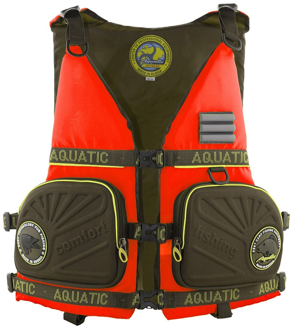 Жилет Aquatic ЖС-03О 48-50 купить,NaN