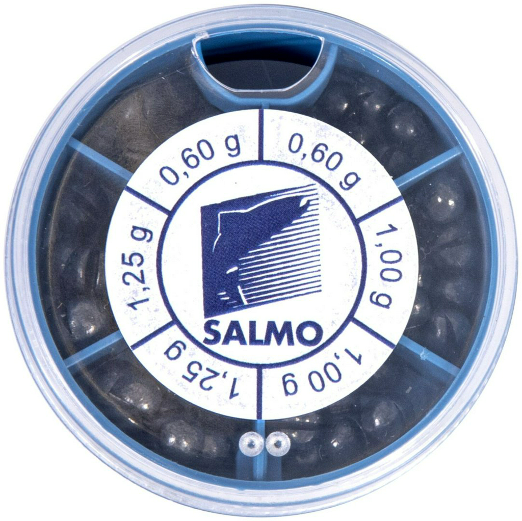 Грузило Дробинка Salmo 1007-KP50 0.4 г