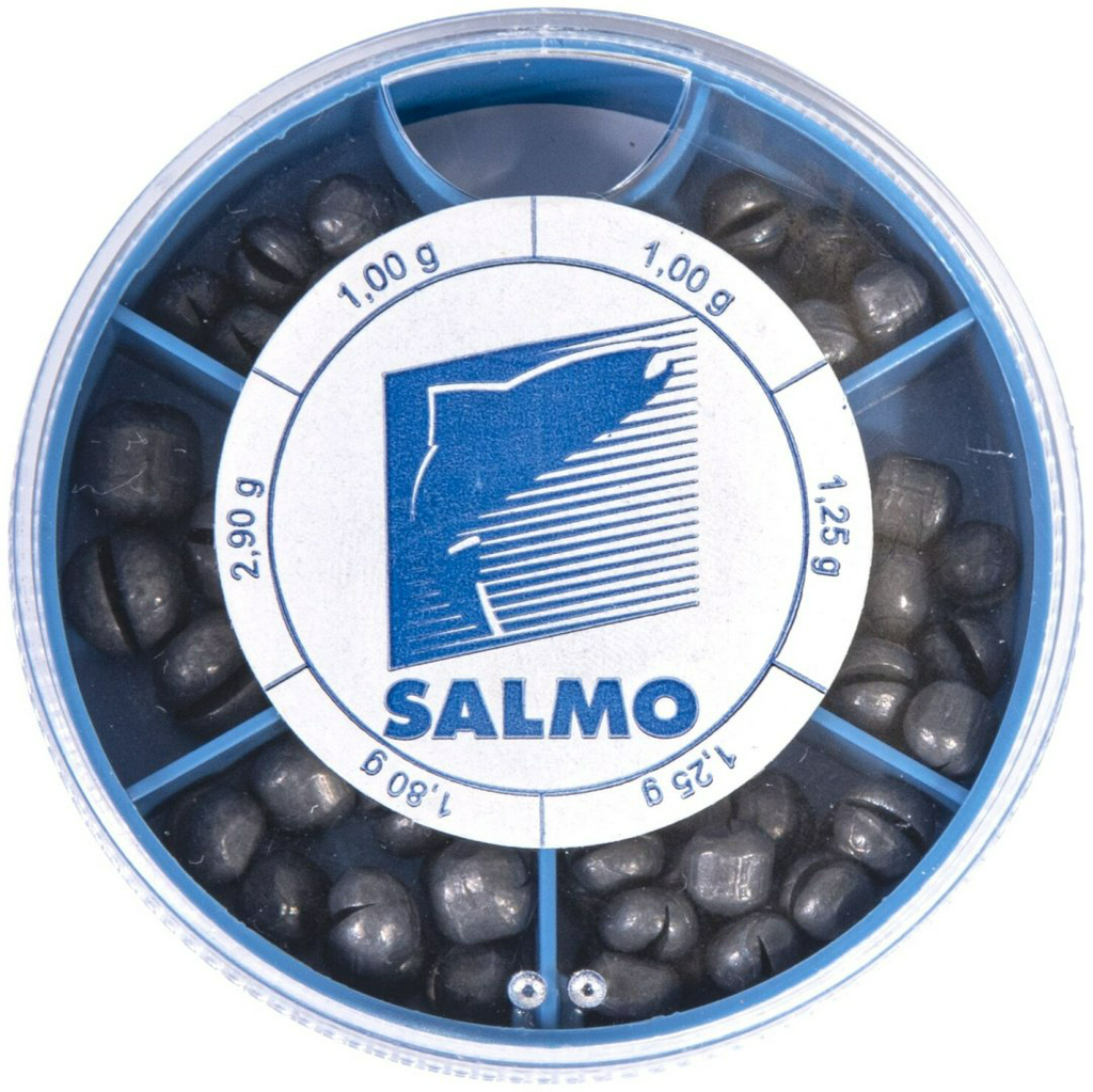 Грузило Дробинка Salmo 1007-KP100 0.4 г