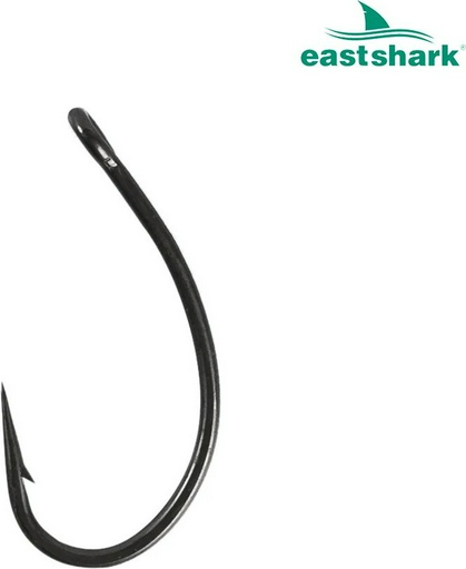 Крючок для рыбалки EastShark 0020kkk04ассортимент одинарный серебристый 10 шт