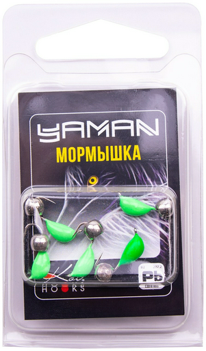 Мормышка Яман Я-МР2596 1 шт