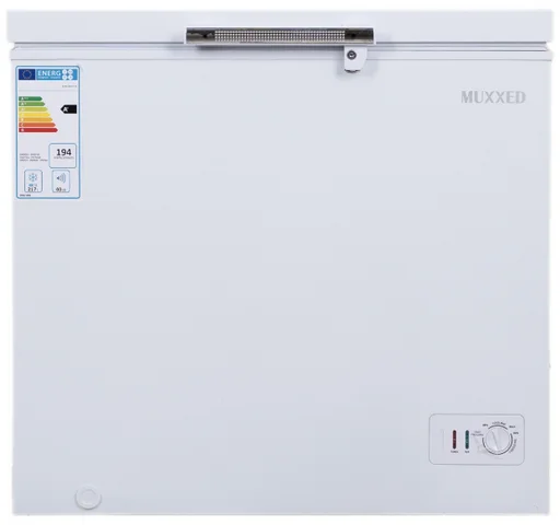 Морозильник Muxxed M BC/BD217 AS 217 л белый