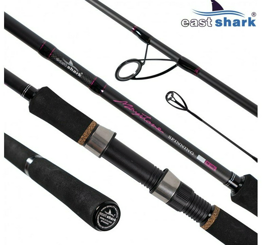 Удилище EastShark 142450100 спиннинговое 2.4 м