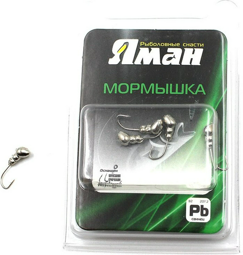 Мормышка Яман Я-МР0063 1 шт