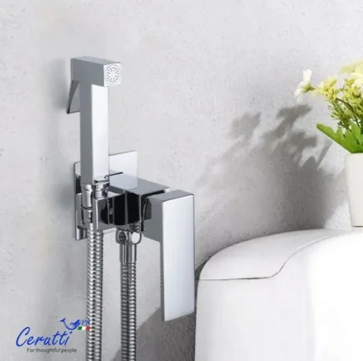 Гигиенический душ CeruttiSPA Resia SH хром