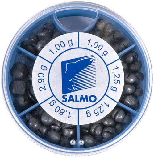 Грузило Дробинка Salmo 1007-KP120 0.4 г