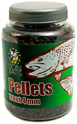 Прикормка Lion Baits LBPT-0075 рыба 0.3 кг