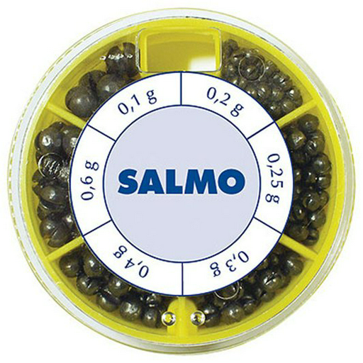 Грузило Дробинка Salmo 1007-ST50 1 г
