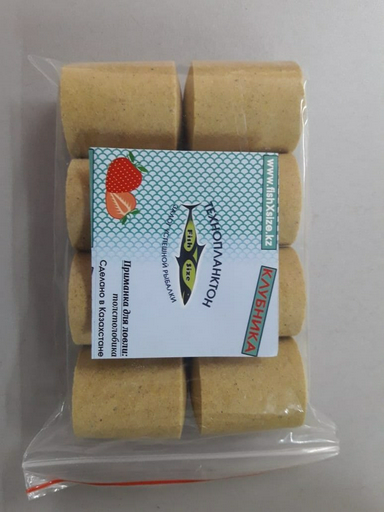 Прикормка FishXsize tehno9 клубника 0.52 кг