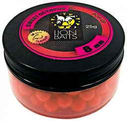 Прикормка Lion Baits LB-002911 земляника и осьминог 0.025 кг