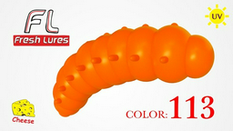 Мягкая приманка Fresh Lures Mokhnatka-18-113 1 шт 45 мм