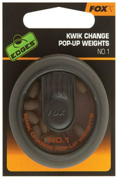 Грузило Овал FOX CAC762 0.15 г