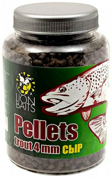 Прикормка Lion Baits LBPT-0079 сырный 0.3 кг