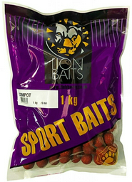 Прикормка Lion Baits Бойлы SPORT BAITS 20мм 1кг LB-002807 КОМПОТ 1 кг